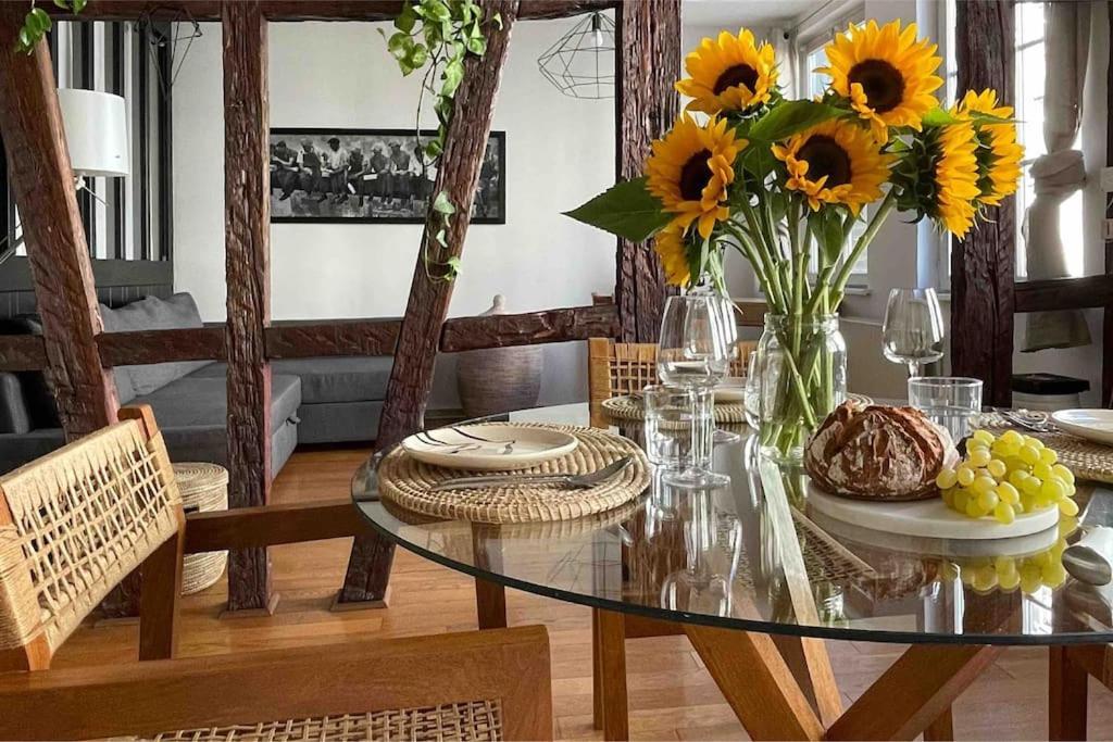 Appartement 2 Chambres Au Coeur De Strazburg Dış mekan fotoğraf
