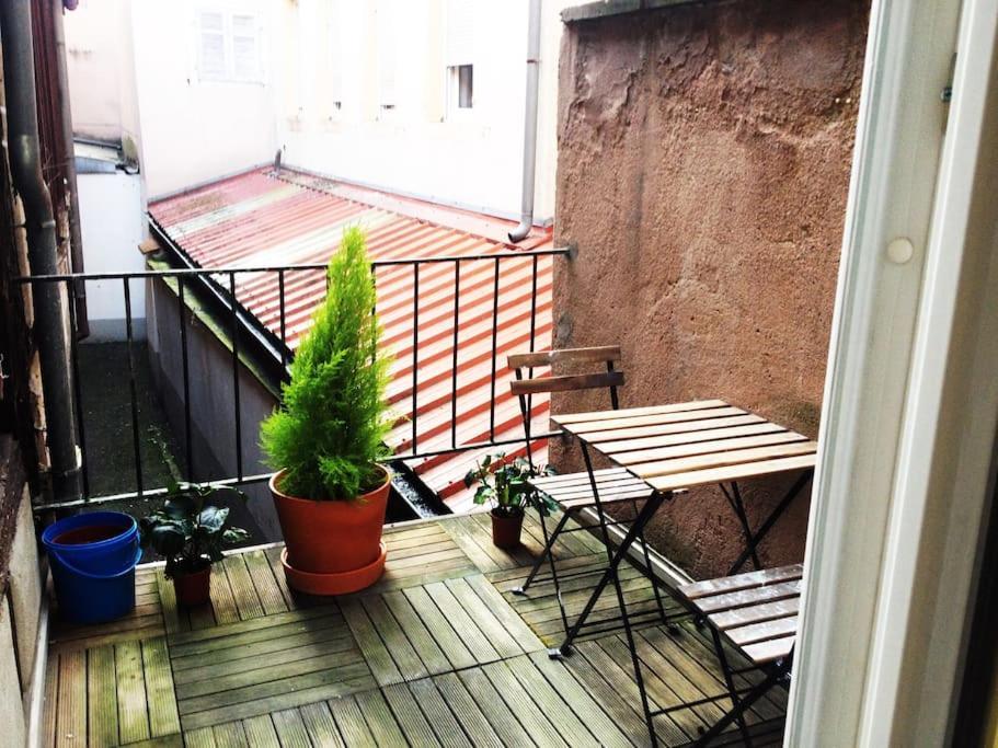 Appartement 2 Chambres Au Coeur De Strazburg Dış mekan fotoğraf